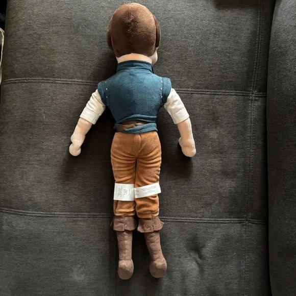 Disney Store Tangled’s Flynn Rider Plush Toy - Picture 4 of 6